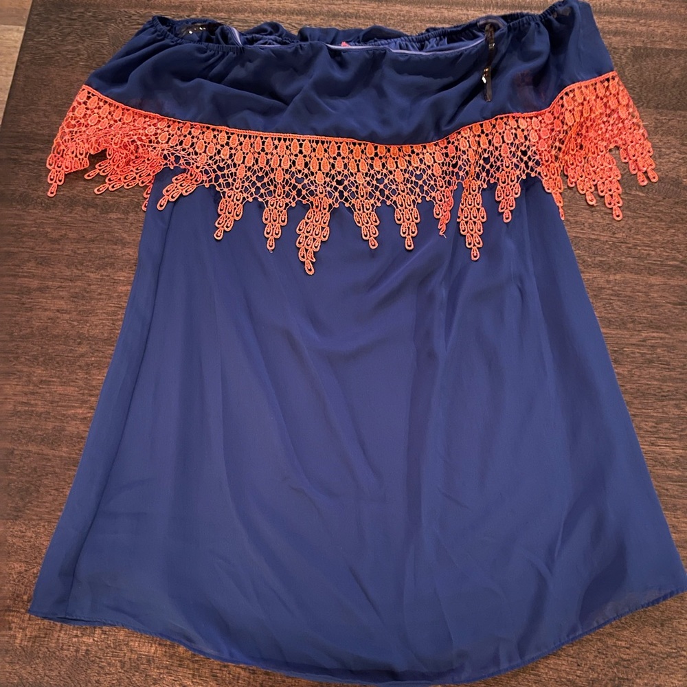 Off Shoulder Summer Dress